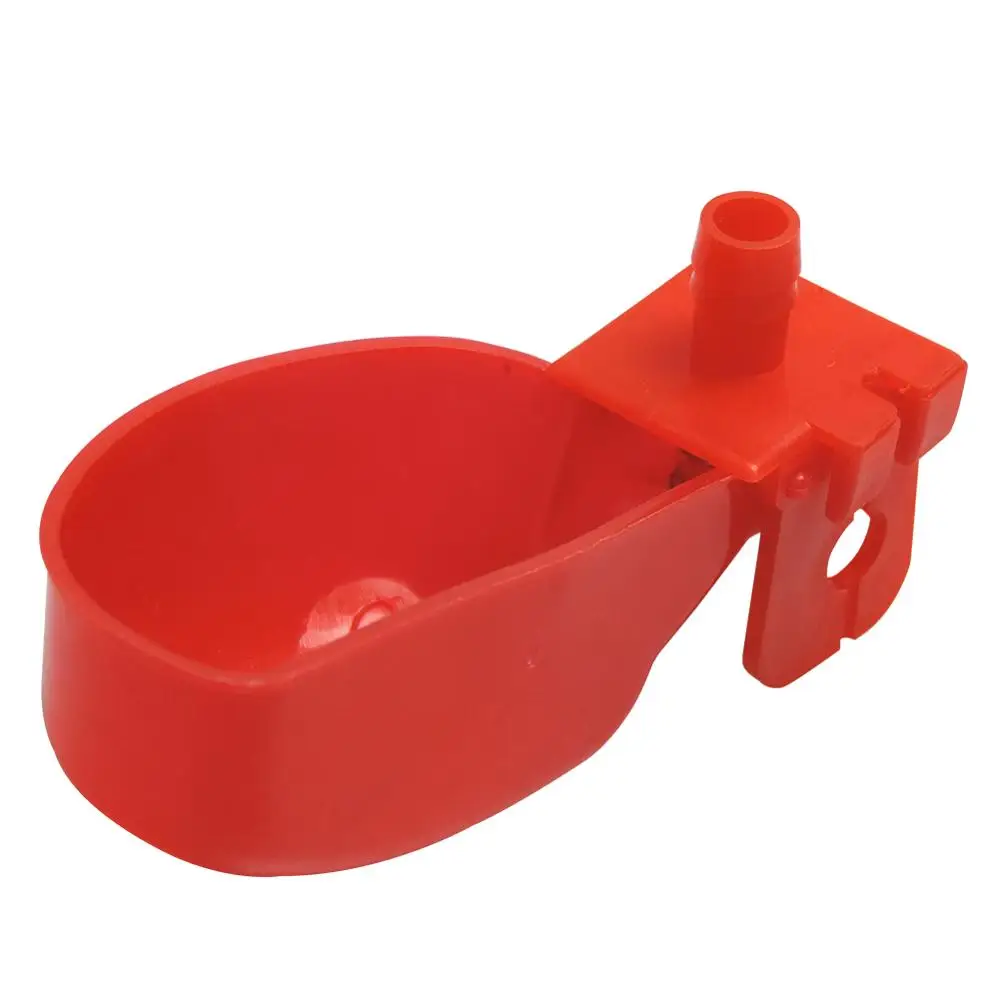 Поилка-фонтан пластиковая автоматическая для птиц 10 мм 12 шт. | Дом и сад