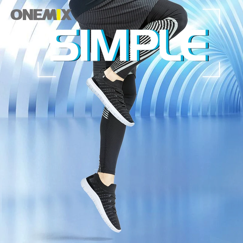 ONEMIX новинка носки унисекс прогулочная обувь светильник Вес сандалии слипоны