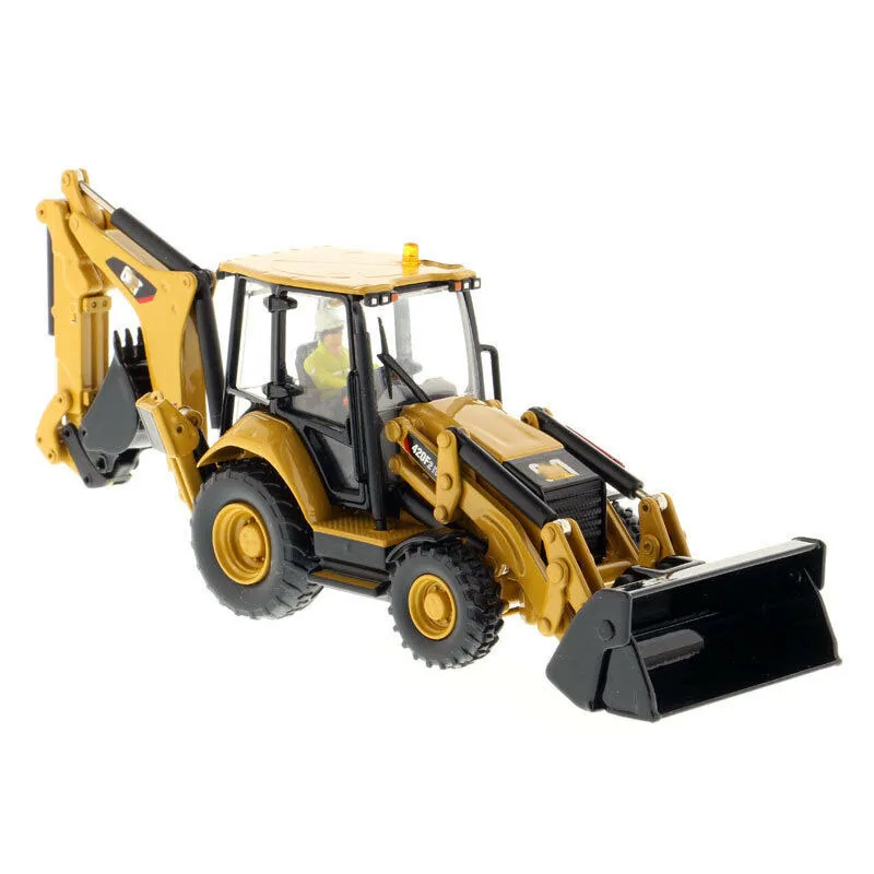 

Бренд Diecast Masters 1:50 420F2 IT экскаватор-погрузчик-экскаватор серии 85233 с высокой линией для коллекции