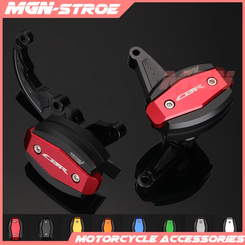 Защита для защиты кадров CNC pour CBR600RR CBR 600 RR F5 2007 2008 07 08 | Автомобили и мотоциклы