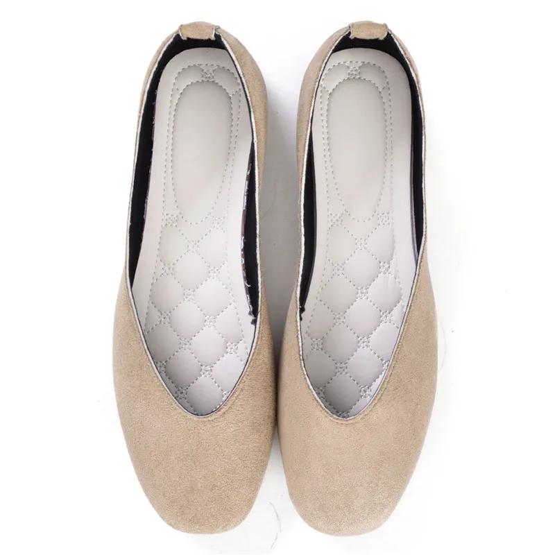 HEE GRAND/Женская обувь из флока на плоской подошве Замшевые женские Модные