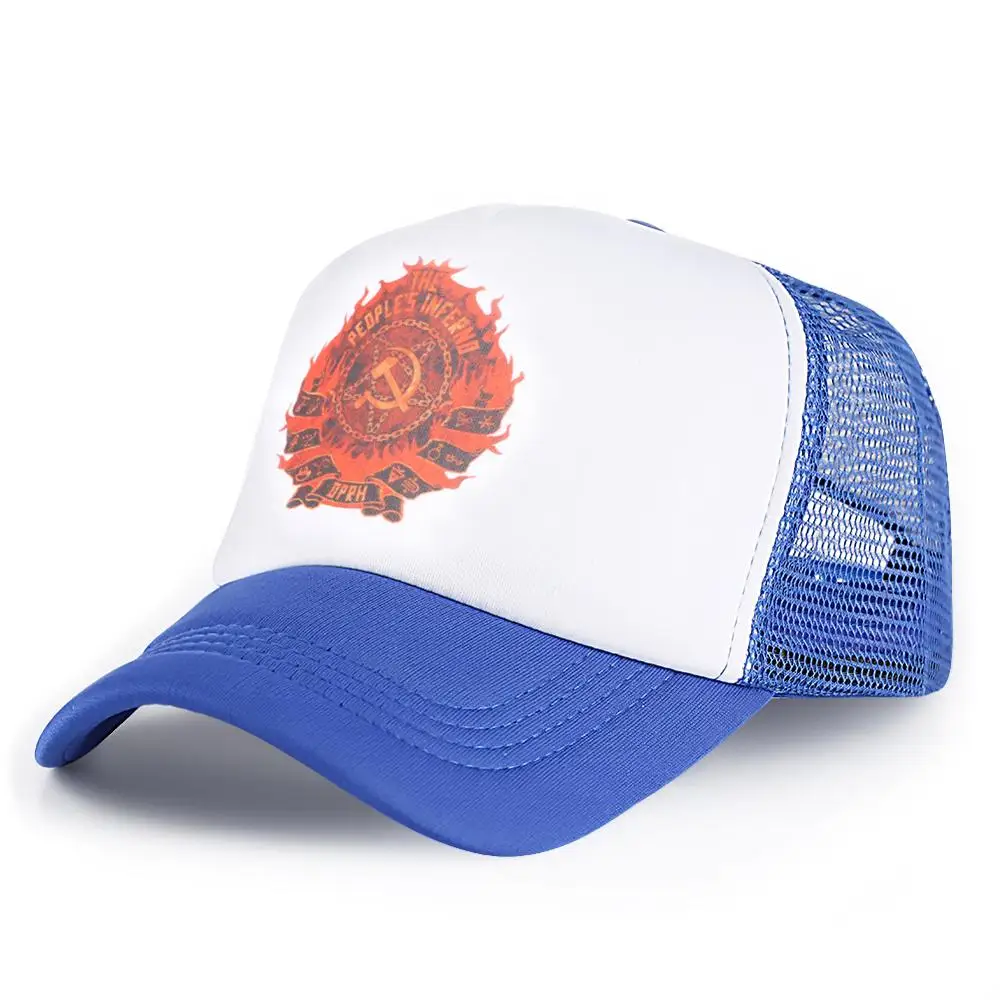 Мужская бейсбольная Кепка из хлопка для русского коммунизма водителя грузовика