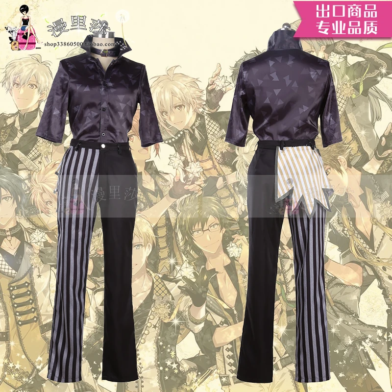 Аниме Idolish7 Re:vale 3-й юбилей день Святого Валентина униформа для пения Cospaly Костюм H |
