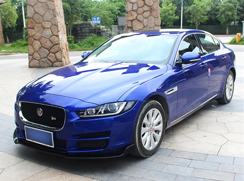 Для Jaguar XE/XEL Задний Спойлер ABS задний передний бампер диффузор защитные бамперы