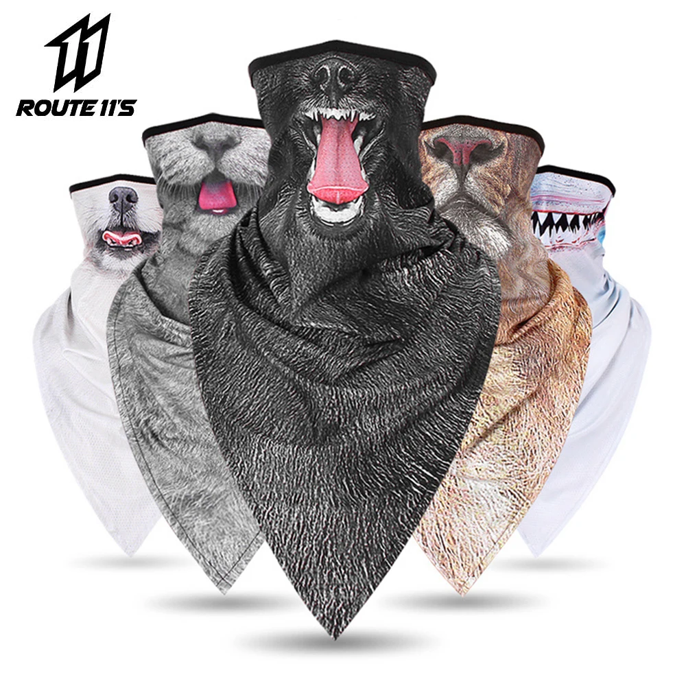 Балаклава для мотоцикла многофункциональная быстросохнущая мотоциклетная