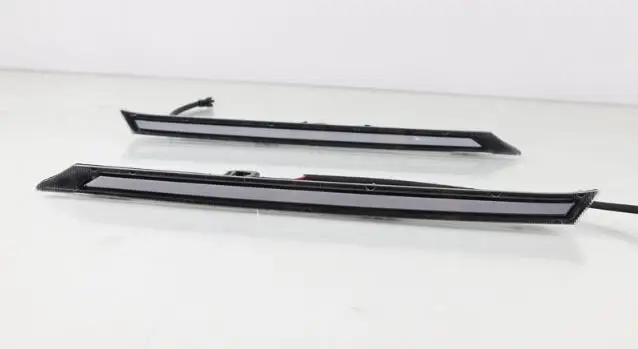 Для Toyota Previa RAV 4 RAV4 2019 2020 желтый указатель поворота 12V автомобильные DRL