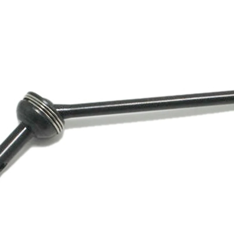 

2 Set RC Car Part: 1 Set Metal Dog Bone Drive Shaft & 1 Set Steel Front Rear Universal CVD Drive Shaft