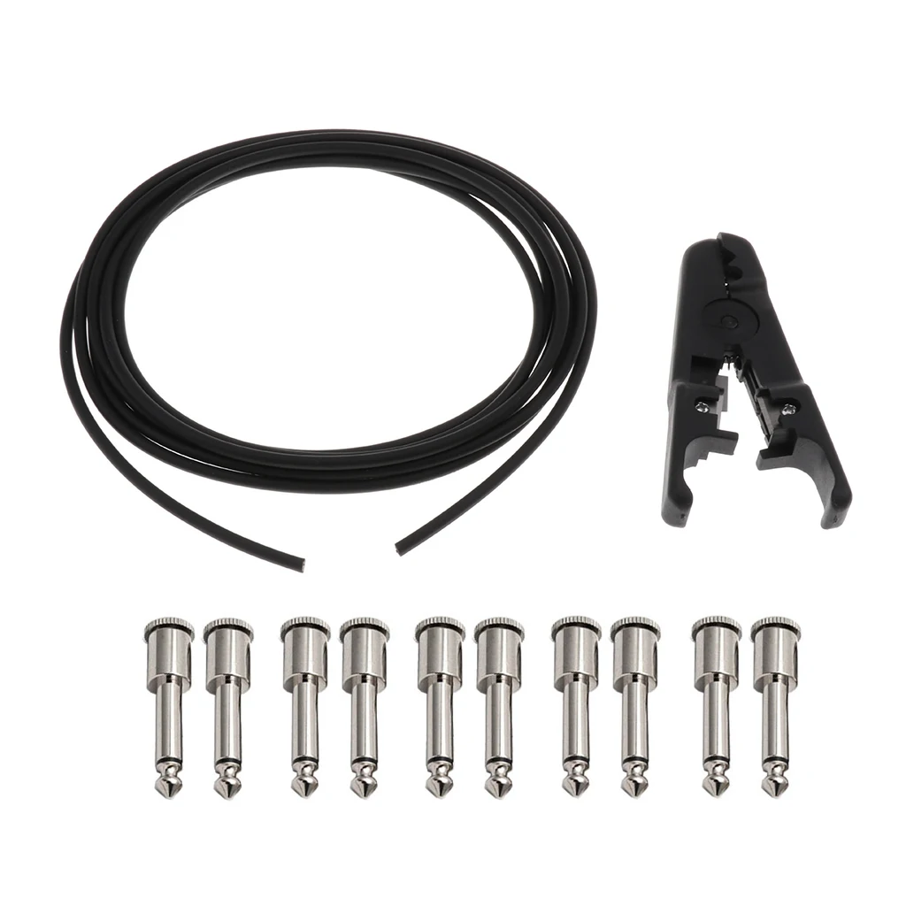 DIY 6 35 мм стерео аудио кабель + резак провода для электрического микшера усилитель