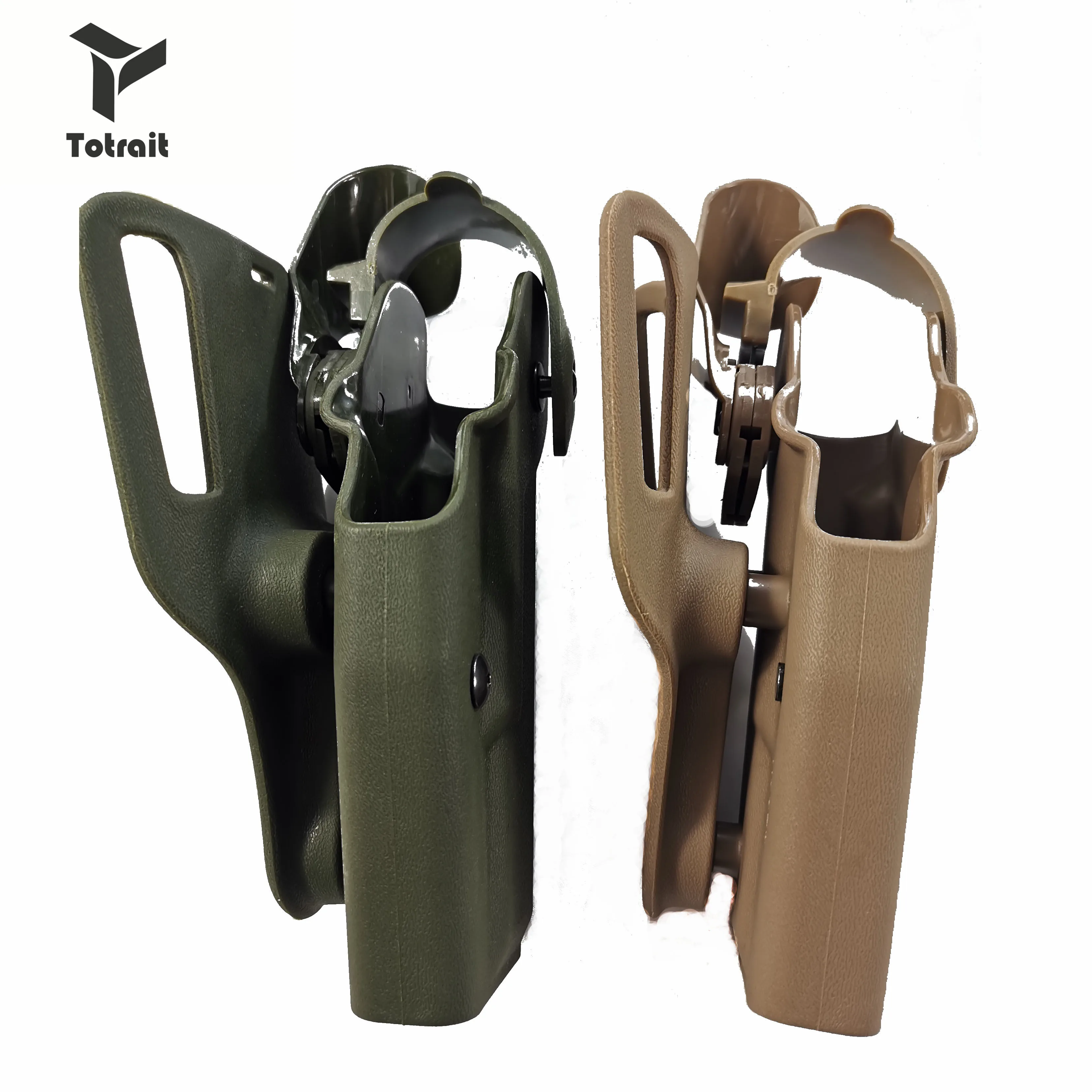 TOtrait Military Tactical Gun Belt Holster Safariland Glock17 19 22 23 31 32 Airsoft Hunting Shooting Hand gun Belt Holster Acce