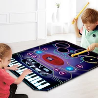 boys and girls teach children early wisdom electronic piano blanket learning music toys
