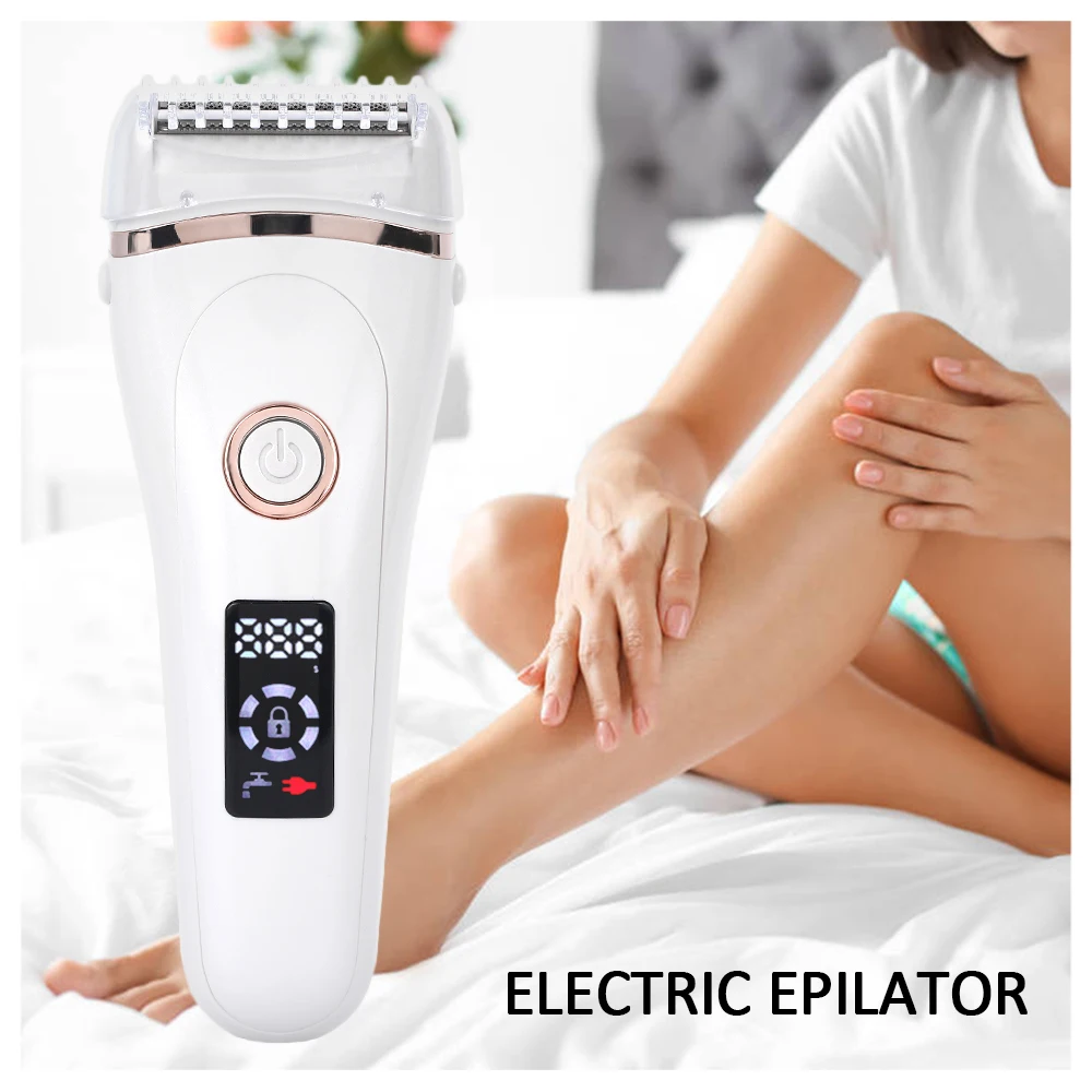 

USB Electric Epilator For Women Permanent Waterproof Hair Removal Photoepilator Painless Home Use Devices