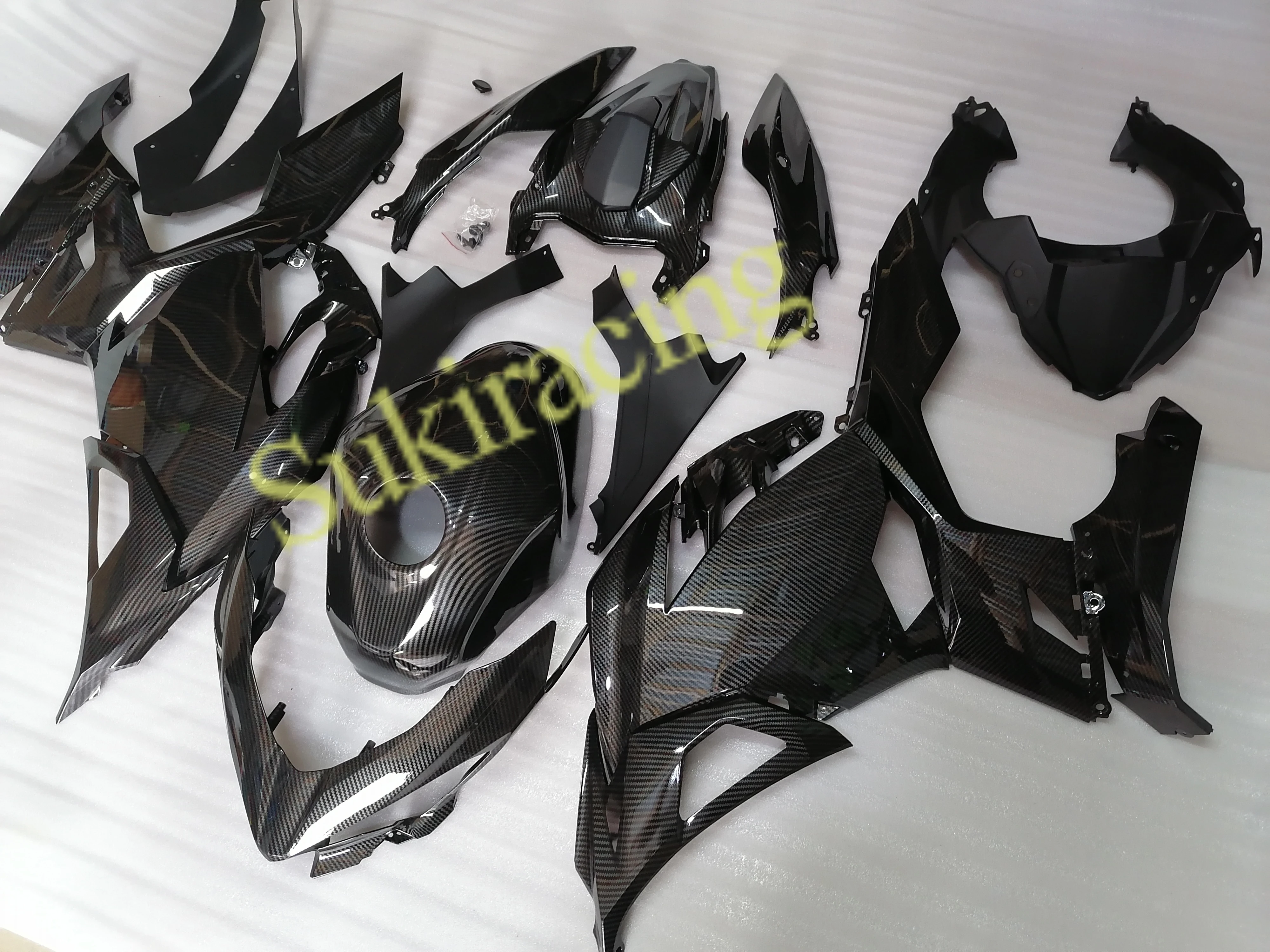 Обтекатель для мотоцикла ниндзя 400 2018 комплект обтекателей кузов из АБС пластика