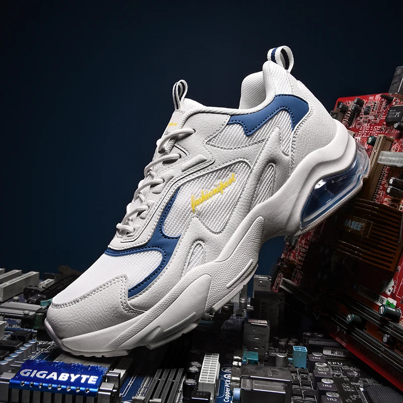 

Sneakers Star Men's Footwear Winter Man Shoes Sport Men Mens Sports Sneakers Flat Trainers Autumn True White Style For Male