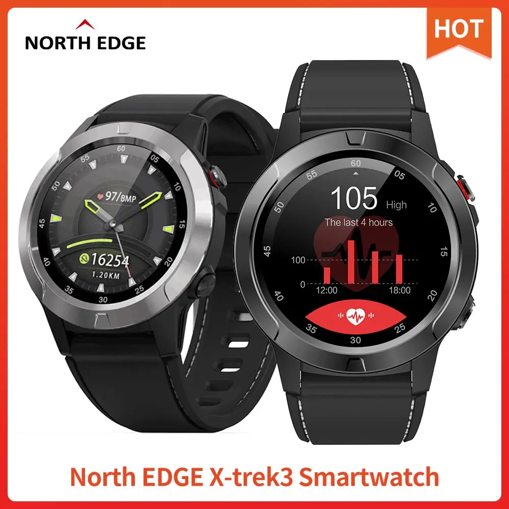 2021 новый Северный край GPS Смарт часы Для мужчин компас спортивные сердечного