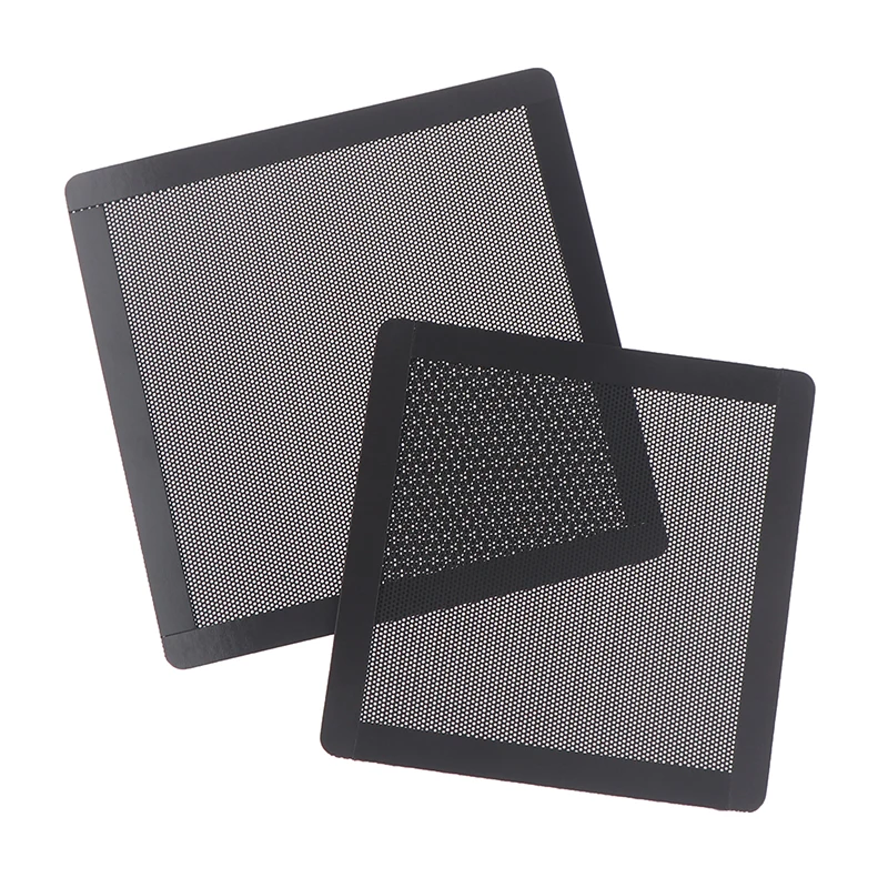 

2Pcs 12/14CM Magnetic Dust Filter Dustproof PVC Mesh Net Cover Guard for Home Chassis PC Computer Case Cooling Fan Accessories