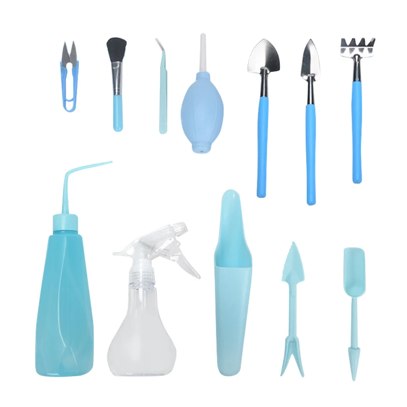 16/12/7 шт. набор ручных мини-инструментов для сада | Инструменты