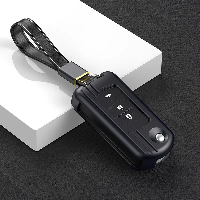 Автомобильный держатель для ключей из алюминиевого сплава чехол цепь Mazda 2 3 5 M6