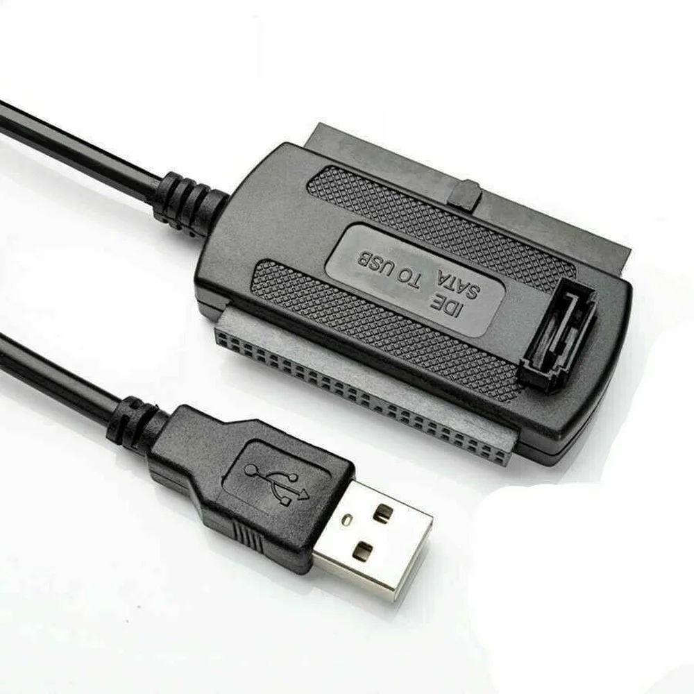 

Новый переходник-кабель IDE SATA-USB 2,0 подходит для жестких дисков HD 2,5 3,5 дюйма