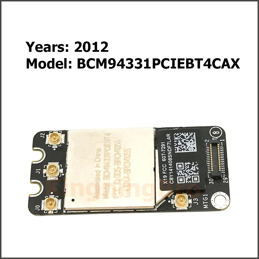 Оригинальная Bluetooth Wi Fi карта для Macbook Pro 13 &quotA1278 2008 2009 2010 2011 2012 лет|ЖК-экран