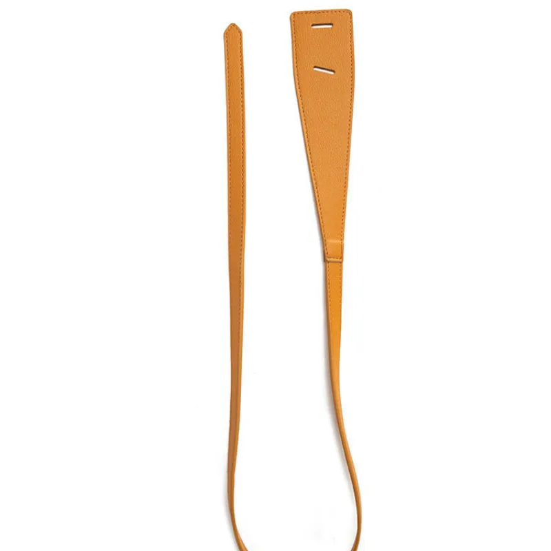 

Knot Pu Leather Belts for Women Soft Knotted Strap Belt Long Dress Accessories Lady Waistbands