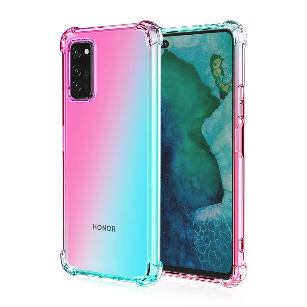 TPU Soft Back Cases Cover for Huawei Honor 10i 20 20i V20 V30 Pro Case 7A 8S 8X 8C 9i 9N 9X Play 3 Phone Bag |