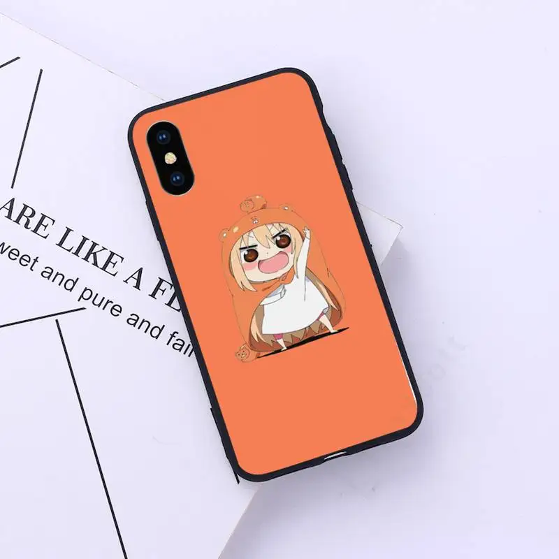 

cute Umaru chan Anime Doma Umaru Phone Case for iPhone 11 12 pro XS MAX 8 7 6 6S Plus X 5S SE 2020 XR