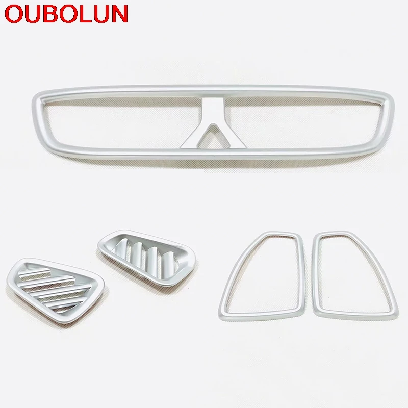 OUBOLUN для Hyundai Tucson 2019 Передняя Верхняя панель приборной панели Левая Правая Крышка