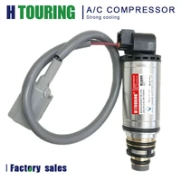 vcs14ec ac air conditioning electric compressor electronic solenoid control valve for renault clio captur 926004183r 926000217r