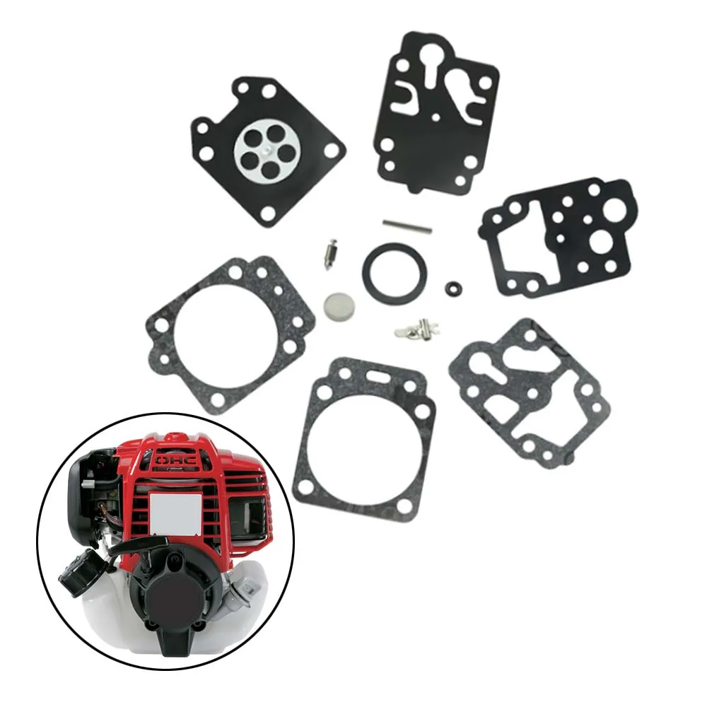FLYPIG карбюратор ремонт восстановить прокладка комплект диафрагмы для Walbro Husqvarna