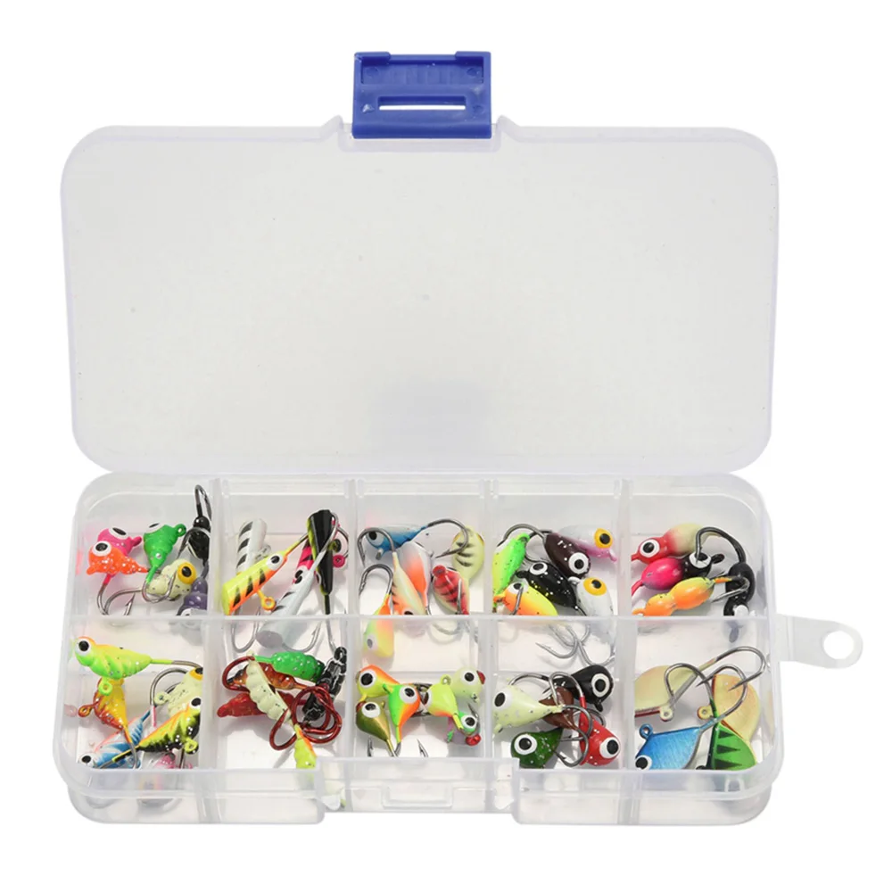 

54 шт., приманка для зимней подледной рыбалки