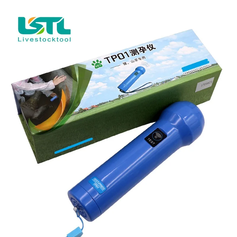 Ручной сканер для беременных испытательный ультразвуковой домашнего скота