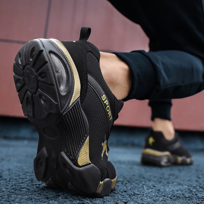 Brand Breathable Air Men Running Shoes Soft Male Sport Shoes Sneakers Mens Walking Footwear Zapatillas Hombre Man Chaussures Run