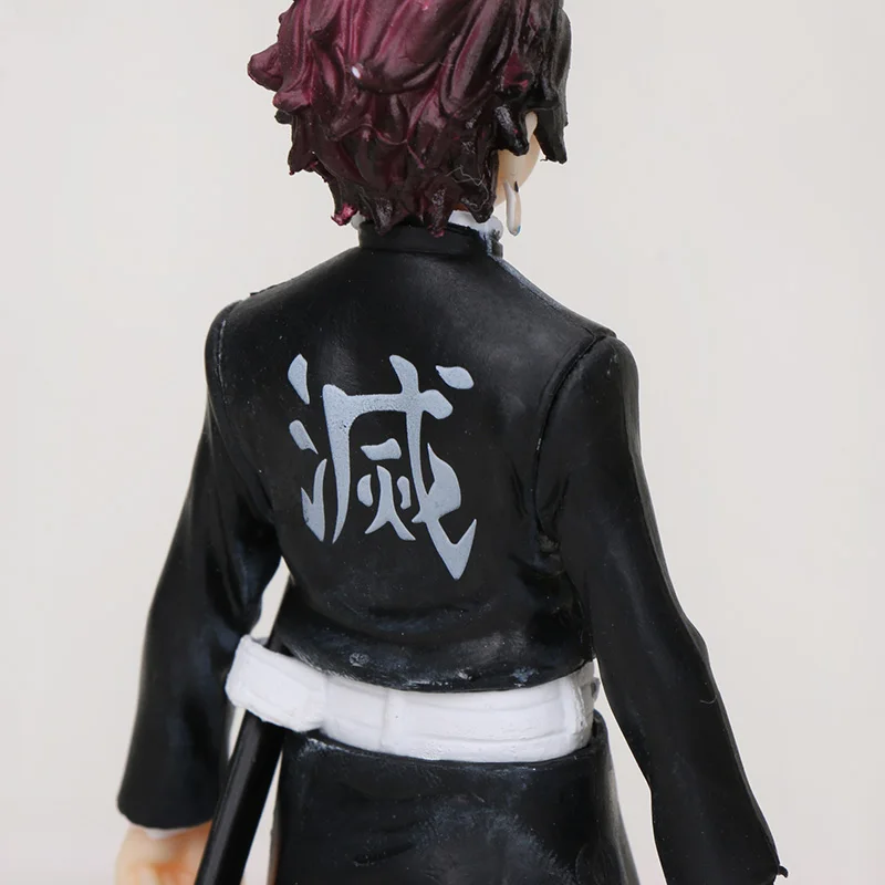 16 см аниме демон убийца фигурка игрушка Черный Kamado Tanjiro Demon Slayer Kimetsu No Yaiba ПВХ фигурка рождественские подарки