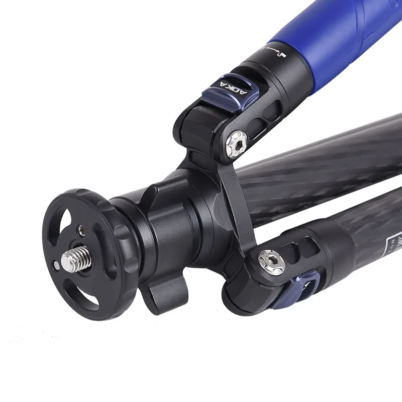 AOKA KU254C + KK33 загрузка 13 кг углеродное волокно легкий компактный низковесный штатив