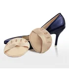 1 пара, женские подушечки для пятью пальцами на высоких каблуках