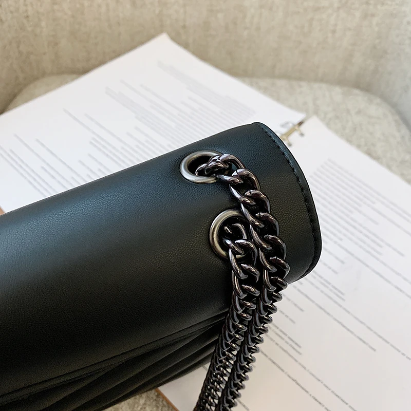 

Rhombus Qulited Crossbody Bags For Women 2020 New Luxury Handbags and Purses Designer Chain Shoulder Messenger Bag Lady Clutch