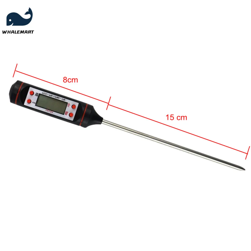 

Digital Thermometer for Porfessional Soap Maker supplies Tools Handmade Kitchen Thermometer for Liquid Oil Milk Baking Cake