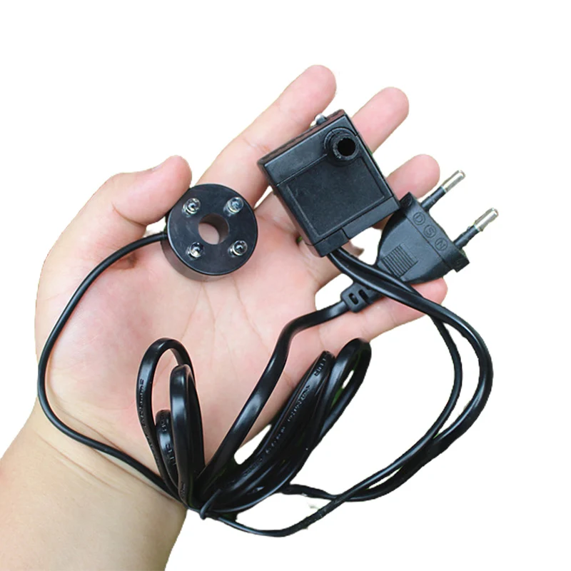 2 Вт Мощный погружной водяной насос с светодиодный светильник регулируемым