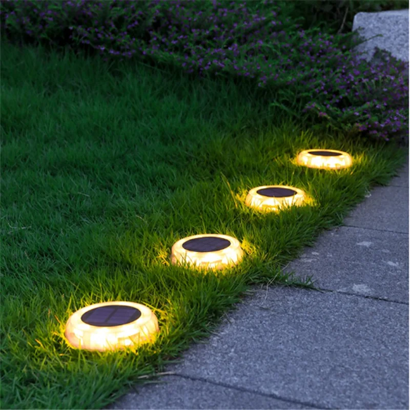 

Christmas Decoration LED Waterproof Solar Lawn Ground Plug Lights Christmas Outdoor Garden Decoration Buried Lights Navidad 2022