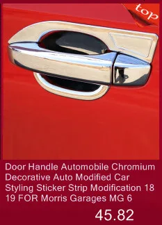Оконный корпус автомобиля Авто Модернизированный Стайлинг модификация протектор 11 12 13 14 15 16 17 18 для Morris garaves MG 6