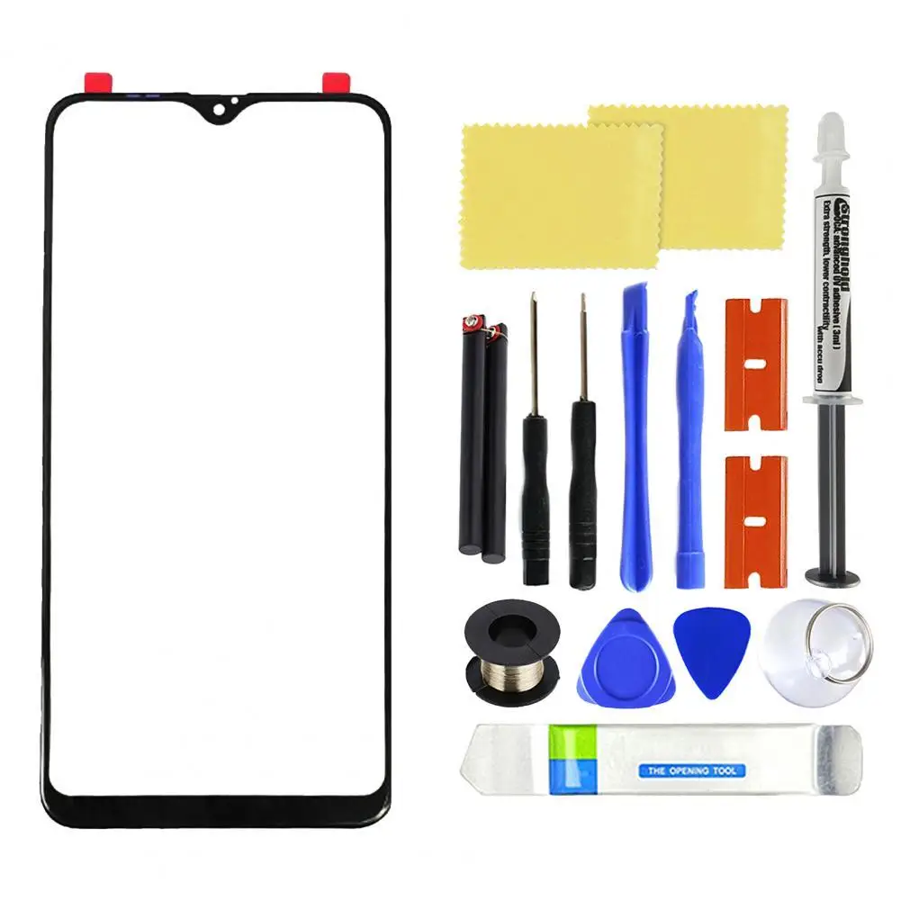 

Display Screen Useful Smooth Professional Front Lens Screen Replacement Phone Glass Screen Glass Screen