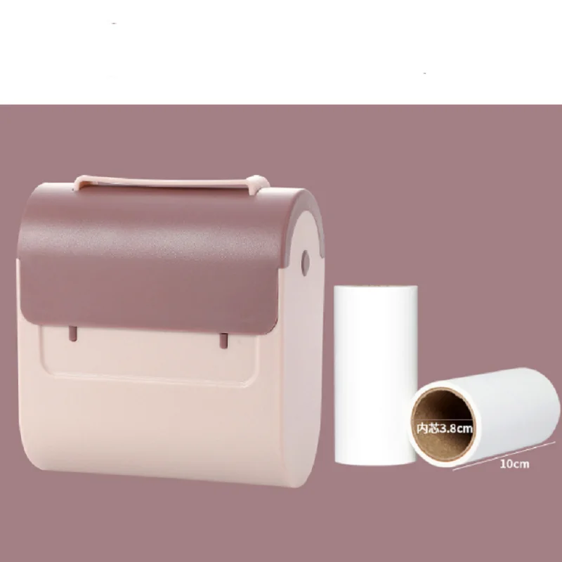 

Sticky Roller Sticky Dust Paper Tearable Adhesive Brush Clothes Lint Brush Hair Remover Kit with Handle