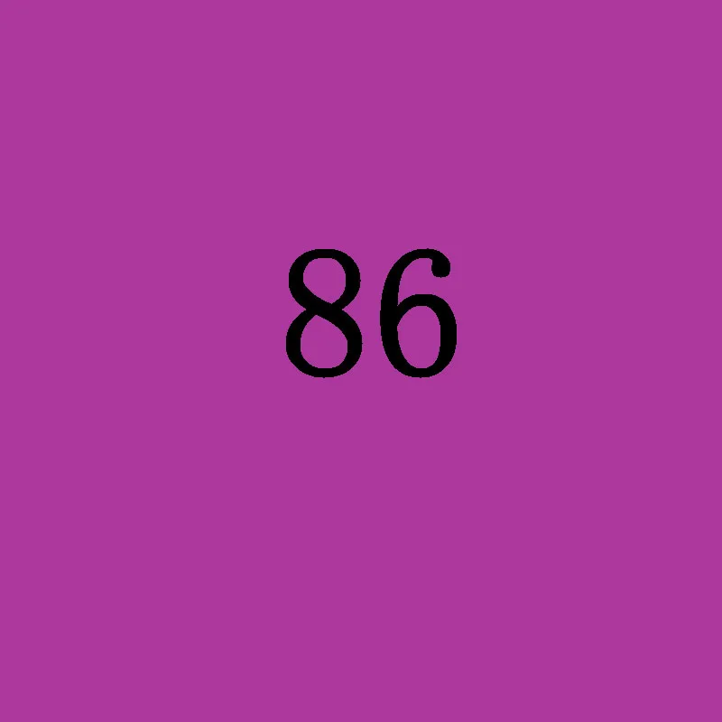86 1 шт., 168 цветов, эскизный маркер, маслянистая художественная школьная Ручка, двуглавый, товары для рукоделия, маркеры для рисования, маркеры, набор, манга - Цвет: 86