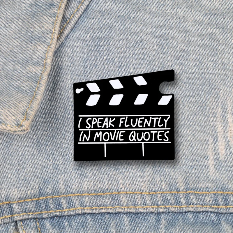 Значок на булавке для лацкана в фильме значок сумки шляпы куртки джинсовые