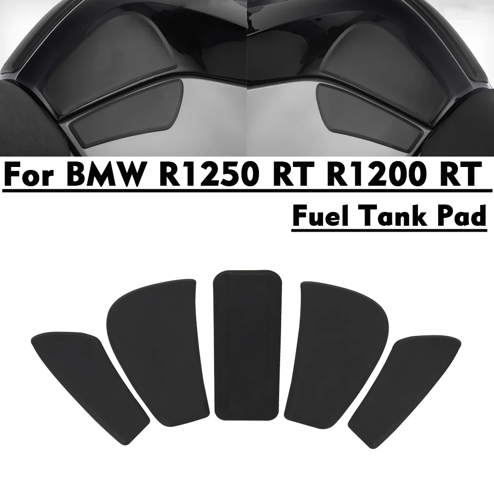 

Прокладки для бака, защитные наклейки, наклейка, газовый коленный захват, Тяговая Подушка R1250RT для мотоцикла, боковой топливный бак для BMW R1250...