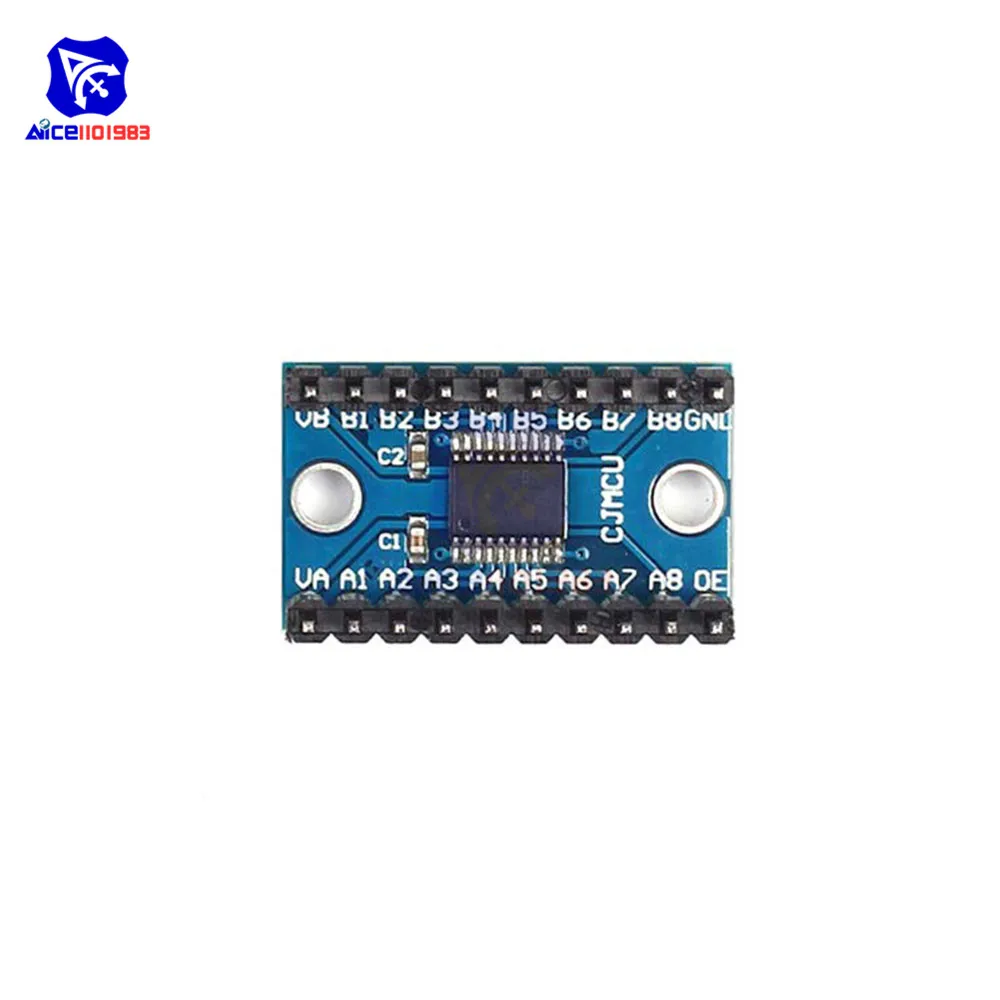 Diymore TXS0108E 8-канальный преобразователь логического уровня двунаправленный