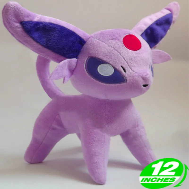 

30cm Height Super Soft Limited Edition Gx Ex Luma Plush Doll Toy Espeon for Fans Collection