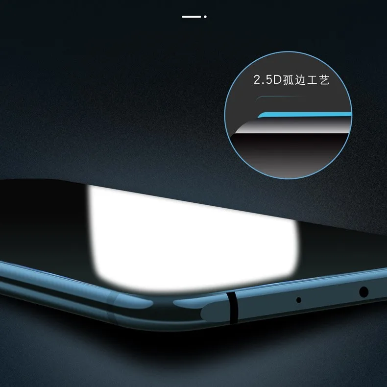 

500Pcs/lot HD Clear Tempered Glass Screen Protector For Huawei P Smart 2019 Mate20 10 9 8 7 Anti-Scratch Film For Huawei Mate 30