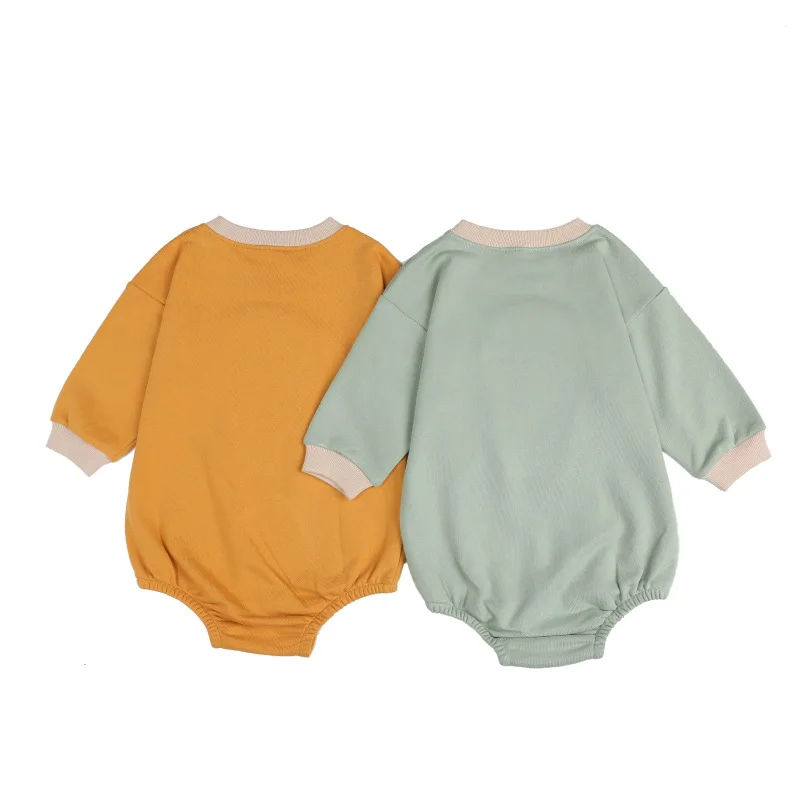 Milangel-ropa de primavera para bebés, monos para niños pequeños, trajes de graduación, ropa infantil de una pieza, 2022-1