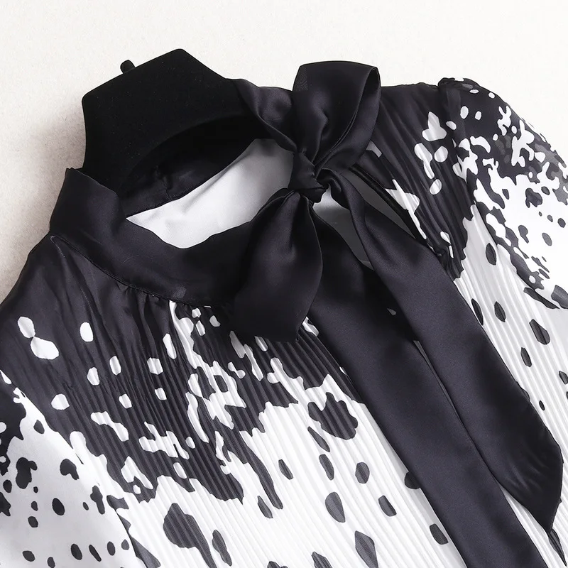 AELESEEN/милое Модное шифоновое платье коллекция 2020 года сезон весна-лето